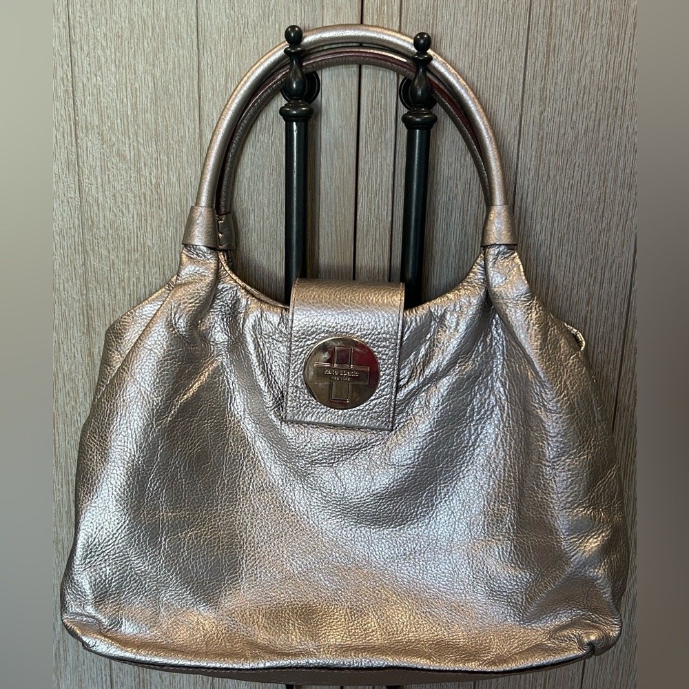NEW without tag - KATE SPADE Pebbled Grained Leather Shoulder Bag